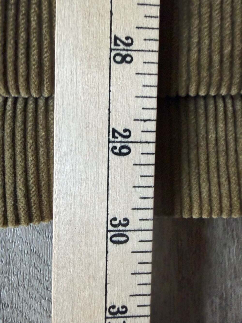 Orvis Vintage Olive Green Corduroy Sport Coat Blazer with Suede Elbow Patches - Picture 6 of 9